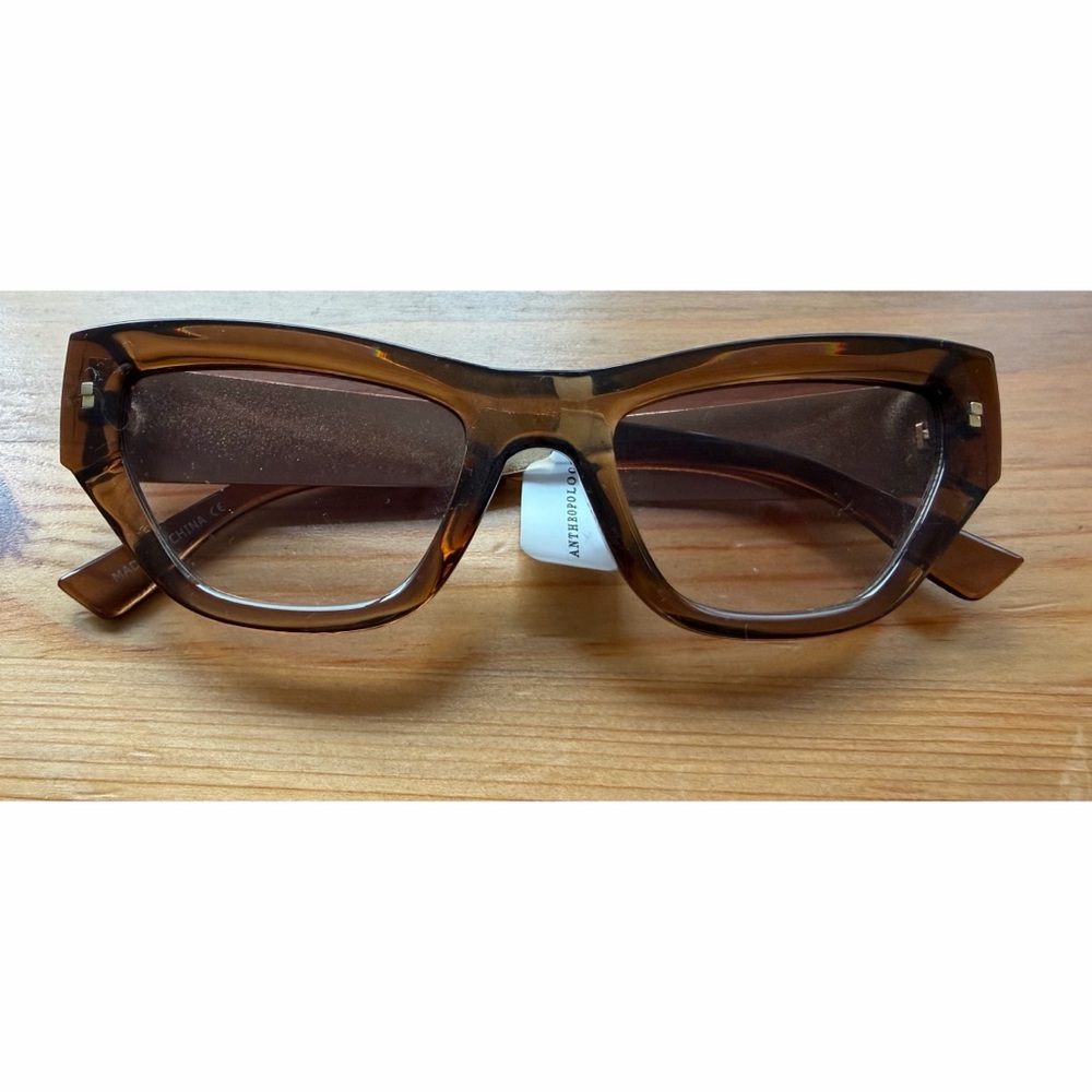 Anthropologie Tortoise Shell Sunglasses